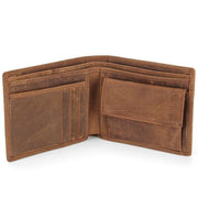 Angelo Ricci™ Crazy Cow Leather Wallet