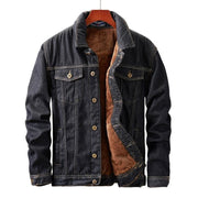 Angelo Ricci™ Cowboy Fleece Denim Jacket