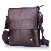 Angelo Ricci™ Genuine Leather Vintage Crossbody Bag