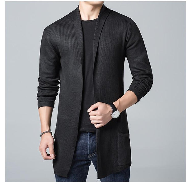 Angelo Ricci™ Winter Long Soft Cardigan