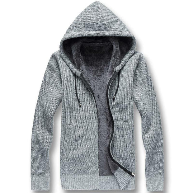 Angelo Ricci™ Fashion Slim Fit Hoodie Sweater