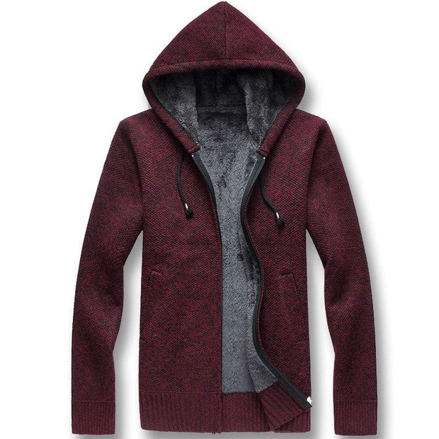 Angelo Ricci™ Fashion Slim Fit Hoodie Sweater