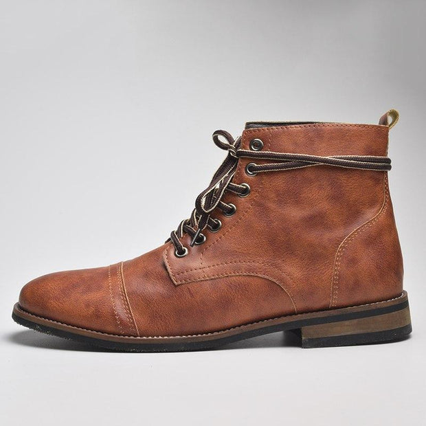 Angelo Ricci™ Hiking Lace-up Ankle Martin Boots