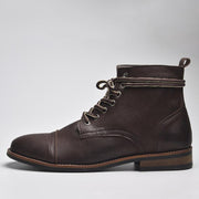 Angelo Ricci™ Hiking Lace-up Ankle Martin Boots