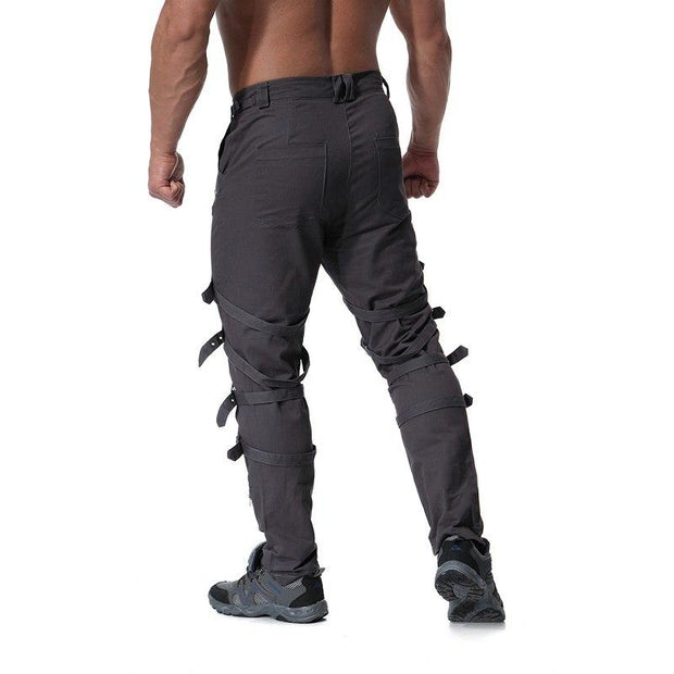 Angelo Ricci™ Washed Multi Pocket Ripstop Pants