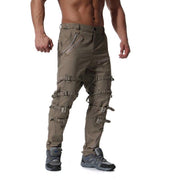 Angelo Ricci™ Washed Multi Pocket Ripstop Pants