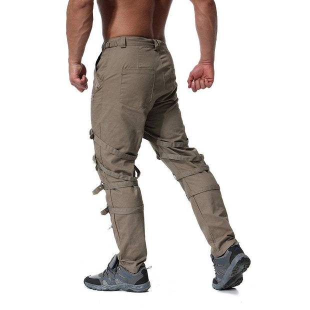 Angelo Ricci™ Washed Multi Pocket Ripstop Pants