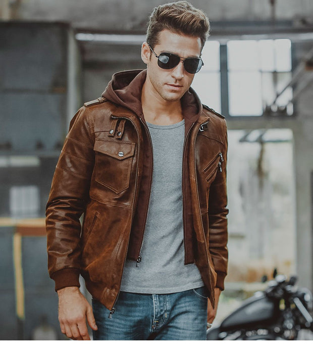 Angelo Ricci™ Imperial Leather Jacket