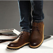 Angelo Ricci™ Classic Vintage Desert Genuine Leather Boots