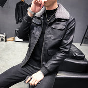 Angelo Ricci™ Trending Wild Leather Jacket