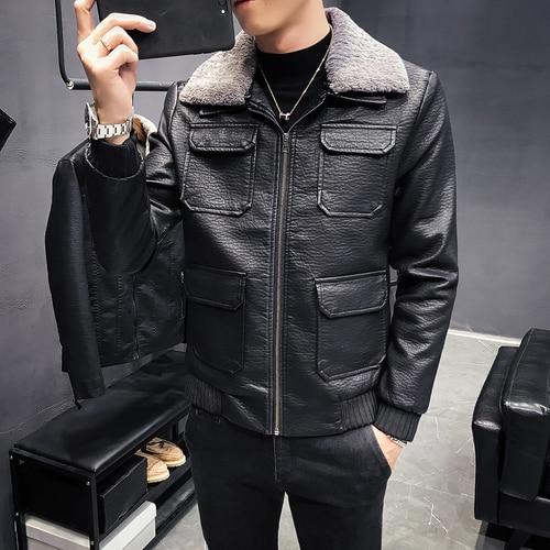 Angelo Ricci™ Trending Wild Leather Jacket