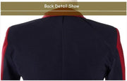 Angelo Ricci™ Fashion Patchwork Casual Blazer