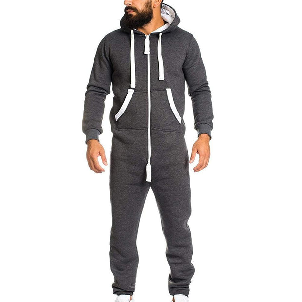 Angelo Ricci™ Romper Casual Tracksuit Overalls