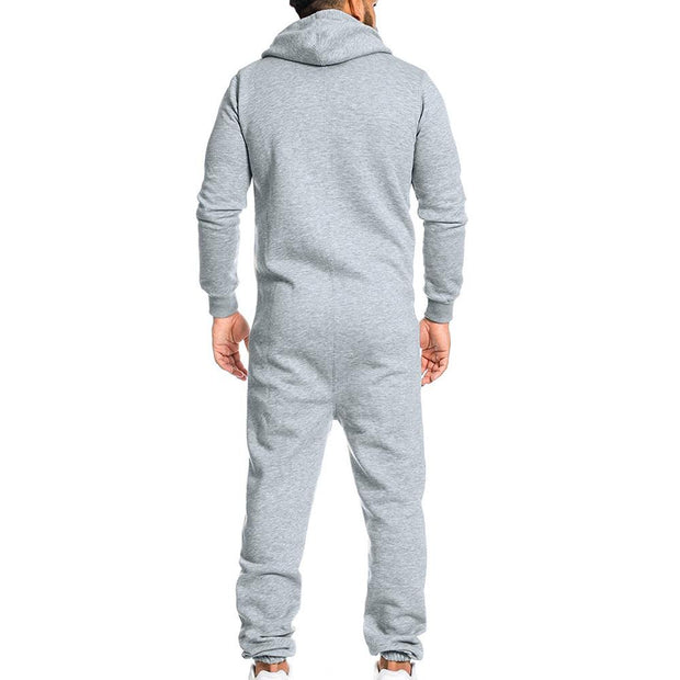 Angelo Ricci™ Romper Casual Tracksuit Overalls