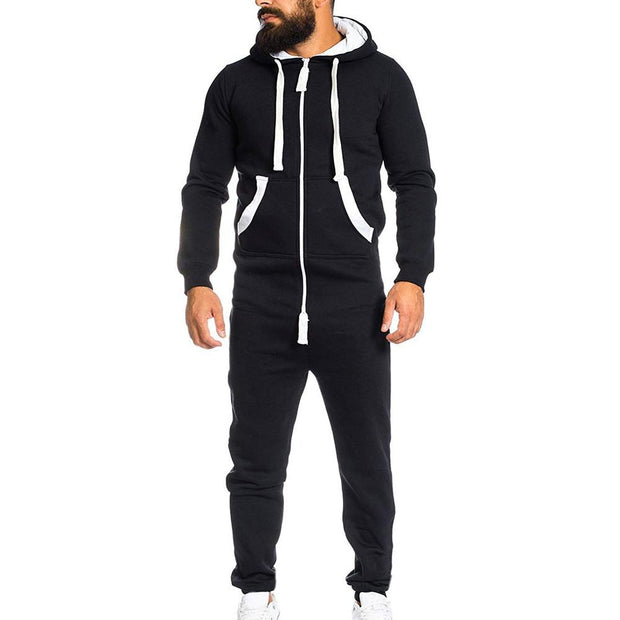 Angelo Ricci™ Romper Casual Tracksuit Overalls