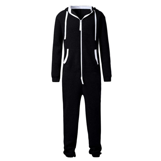 Angelo Ricci™ Romper Casual Tracksuit Overalls