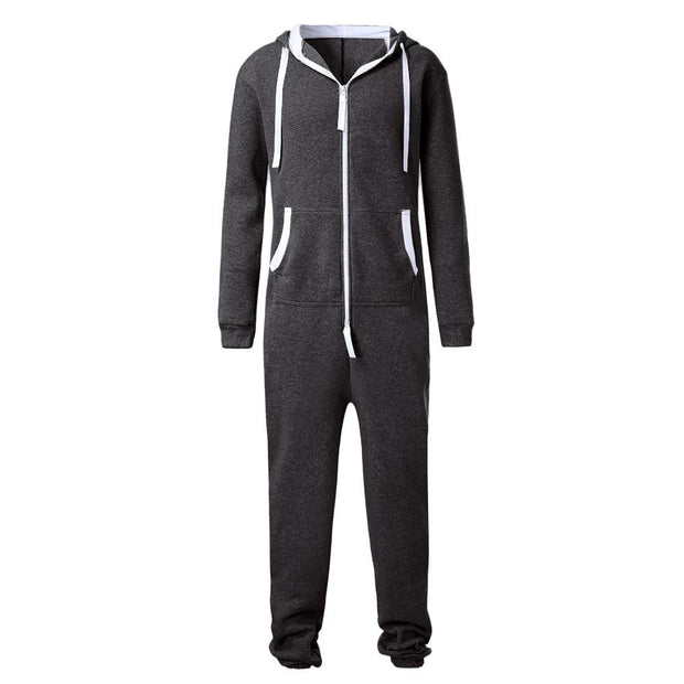 Angelo Ricci™ Romper Casual Tracksuit Overalls