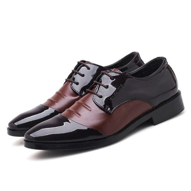 Angelo Ricci™ Elegant Italian Classic Formal Shoes