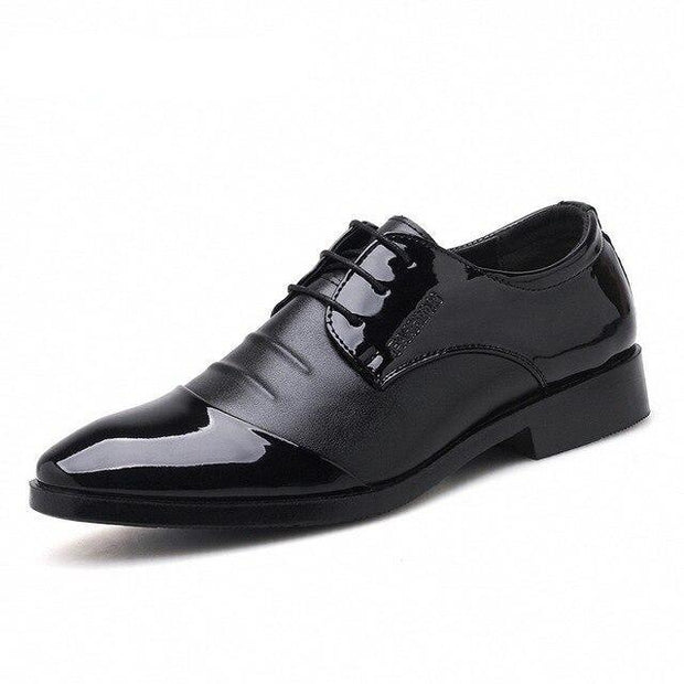 Angelo Ricci™ Elegant Italian Classic Formal Shoes