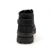 Angelo Ricci™ Solid Low Ankle Leather Boots