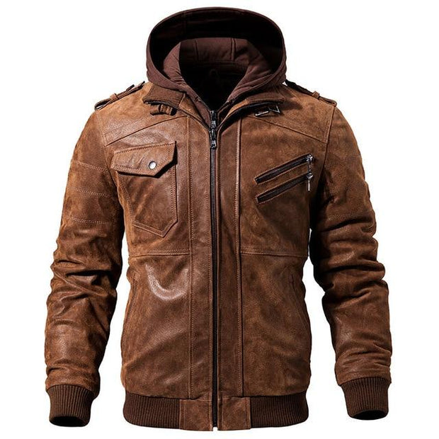 Angelo Ricci™ Imperial Leather Jacket