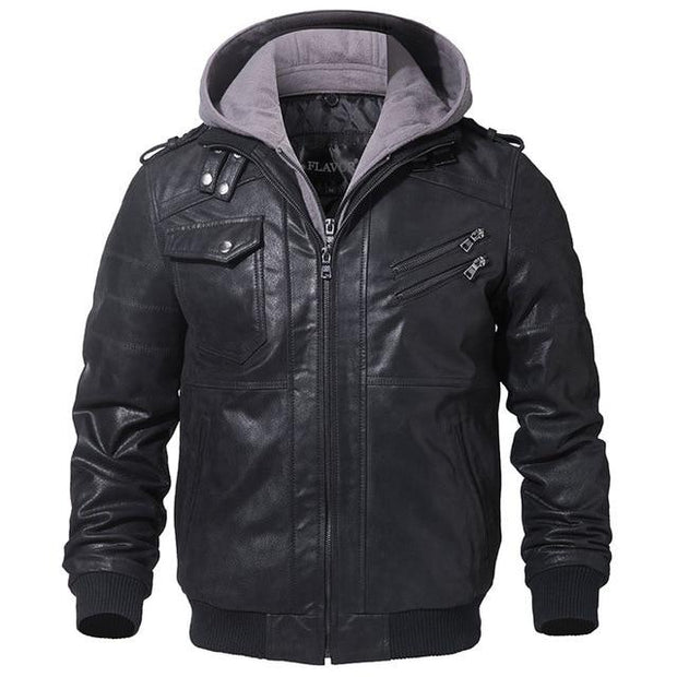 Angelo Ricci™ Imperial Leather Jacket