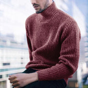 Angelo Ricci™ Warm Cashmere Turtleneck Sweater