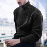 Angelo Ricci™ Warm Cashmere Turtleneck Sweater