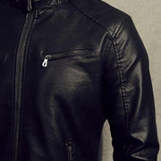 Angelo Ricci™ Moto Sheepskin Leather Jacket