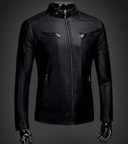 Angelo Ricci™ Moto Sheepskin Leather Jacket