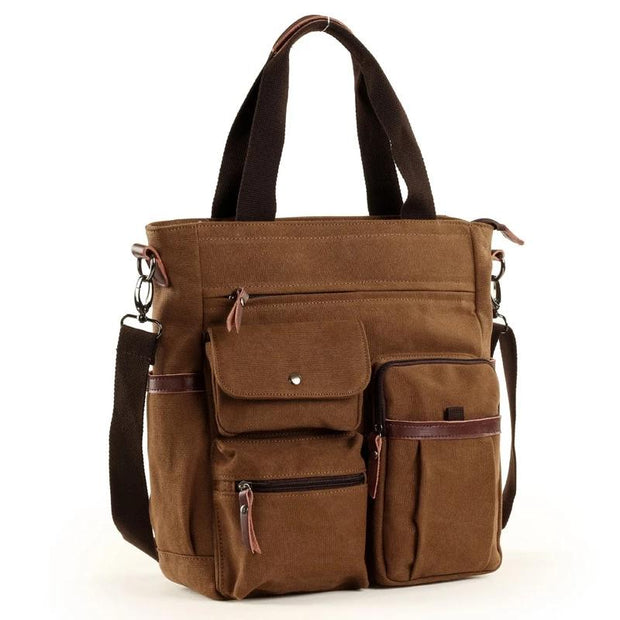 Angelo Ricci™ Versatile Casual Briefcase