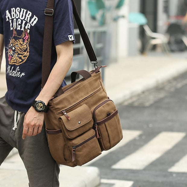 Angelo Ricci™ Versatile Casual Briefcase