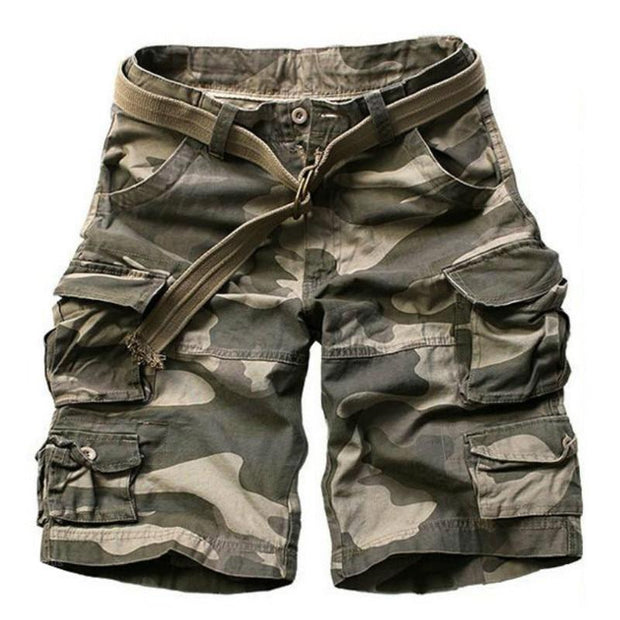 Angelo Ricci™ Army Camouflage Shorts