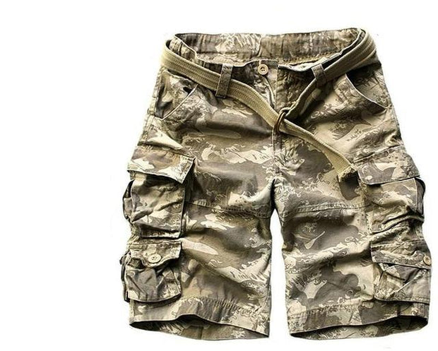 Angelo Ricci™ Army Camouflage Shorts