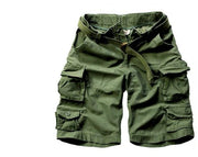 Angelo Ricci™ Army Camouflage Shorts