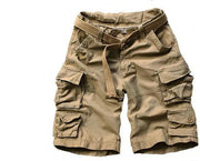 Angelo Ricci™ Army Camouflage Shorts