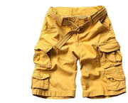 Angelo Ricci™ Army Camouflage Shorts