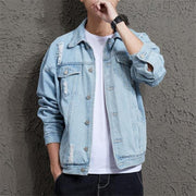 Angelo Ricci™ Spring Hole Jean Jacket