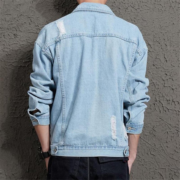 Angelo Ricci™ Spring Hole Jean Jacket