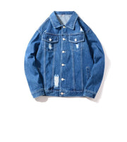 Angelo Ricci™ Spring Hole Jean Jacket