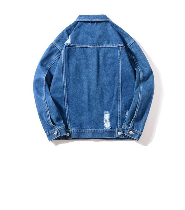 Angelo Ricci™ Spring Hole Jean Jacket