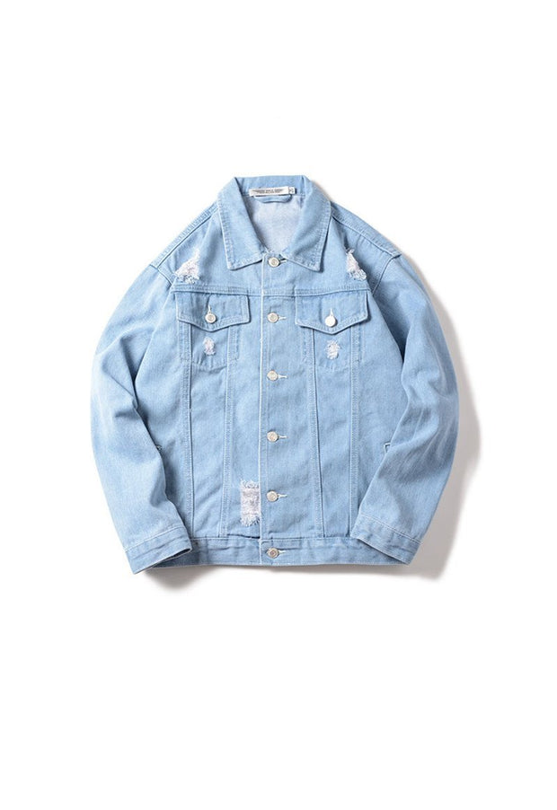 Angelo Ricci™ Spring Hole Jean Jacket