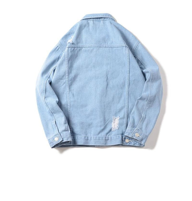 Angelo Ricci™ Spring Hole Jean Jacket