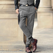 Angelo Ricci™ Woolen Business Formal Pants