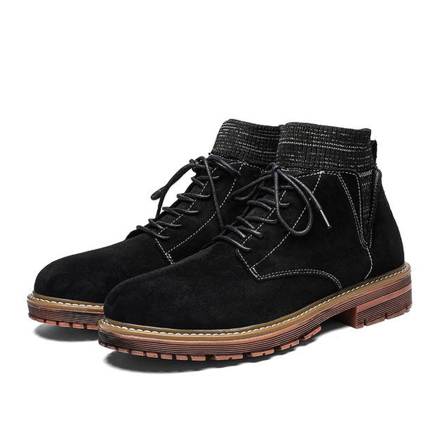 Angelo Ricci™ Vintage Classic Martins Boots