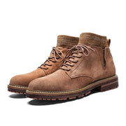 Angelo Ricci™ Vintage Classic Martins Boots