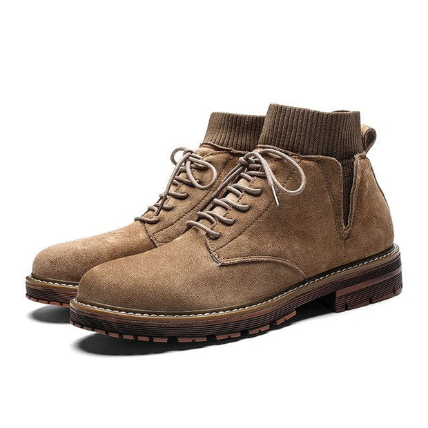 Angelo Ricci™ Vintage Classic Martins Boots