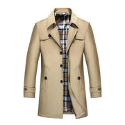 Angelo Ricci™ Designer Business Trench Coat