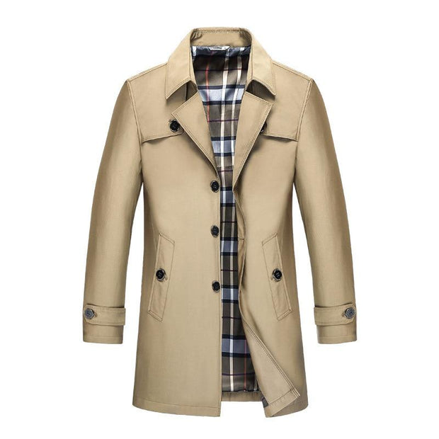 Angelo Ricci™ Designer Business Trench Coat