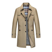 Angelo Ricci™ Designer Business Trench Coat